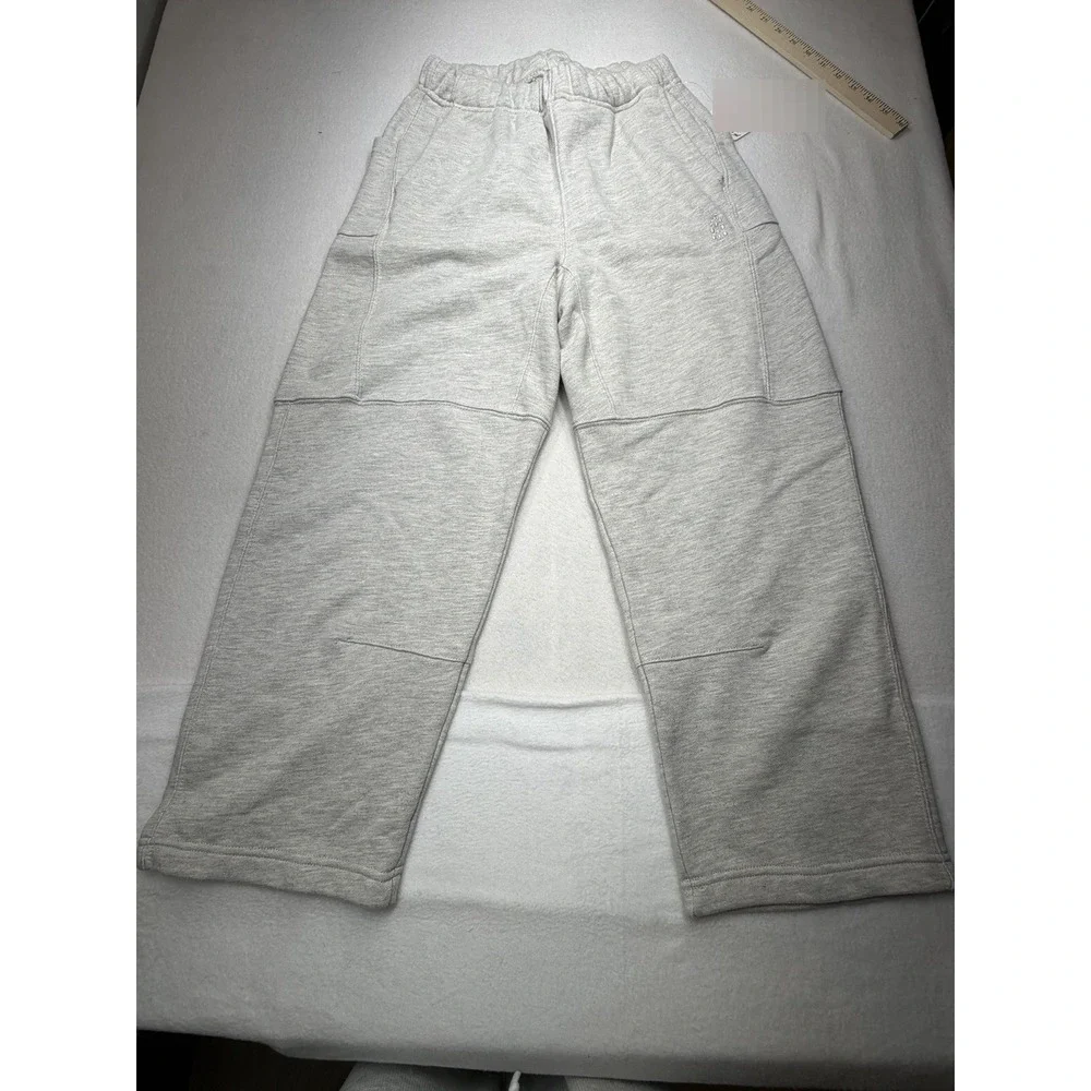 Free People Movement Top Score Barrel Pants Womens Heather Grey Size XS NEW - Picture 2 of 8